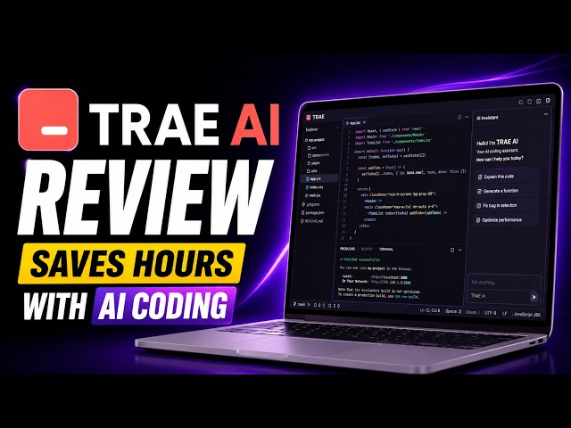 TRAE AI Review (2026) | AI Coding Assistant That Saves Hours