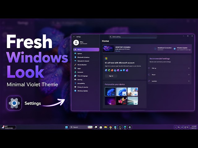 Give Windows a Colorful New Look with Windhawk | Settings, Start Menu & Taskbar