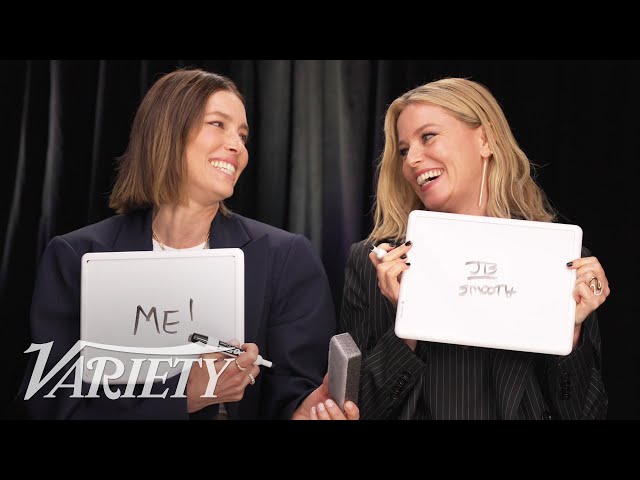 How Well Do Jessica Biel & Elizabeth Banks Know Each Other?