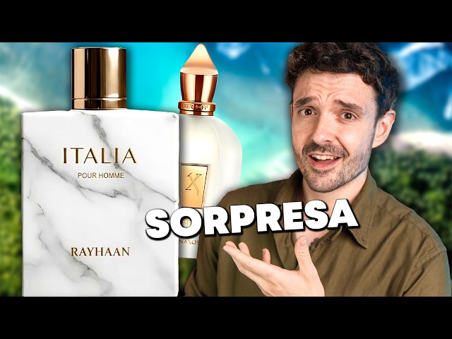 Rayhaan ITALY Smells Like a €150 Fragrance for...€35