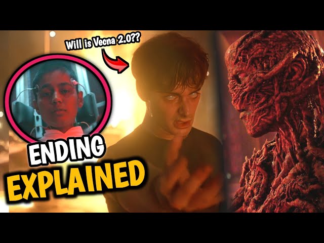 ☠️ Stranger Things Season 5 Ending Explained| Easter Eggs Breakdown & Theories!