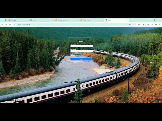 Railway Management System in Python Projects