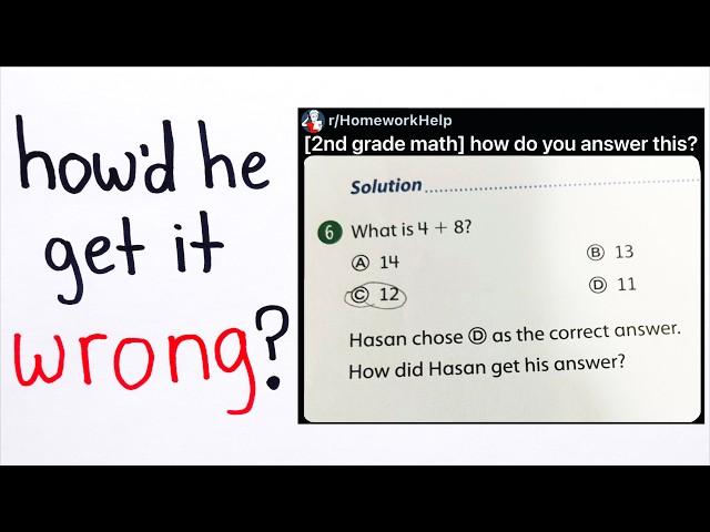 Hilarious Math Problem Baffles Parent