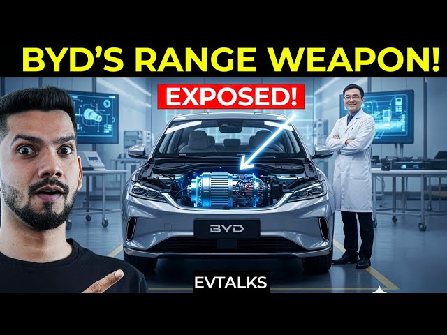 BYD’s New Motor Tech | FORD BRONCO BACK AS EV | Hero vida bike launched | EVTALKS #466