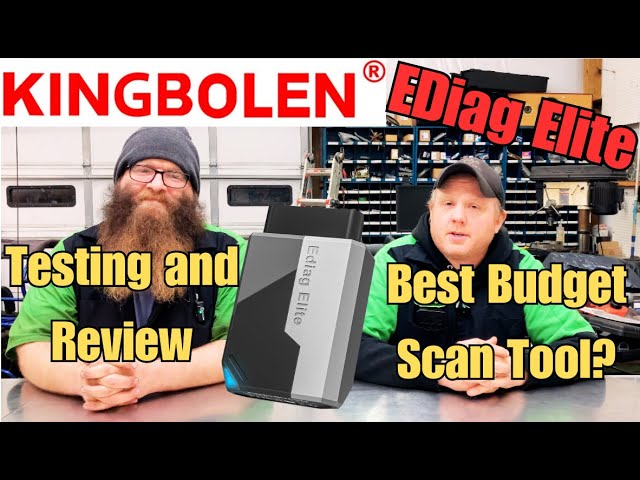 Our New Best Budget Scan Tool? Kingbolen EDiag Elite Scan Tool Testing and Review.