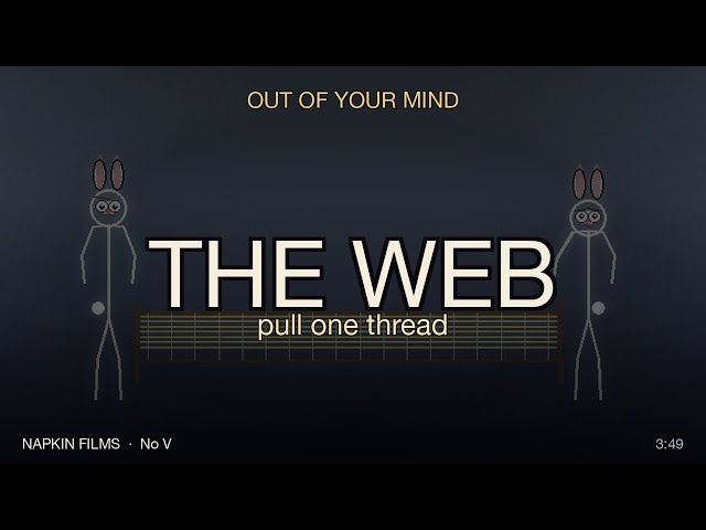 THE WEB (Existence is Relationship), Out of Your Mind, Song 05