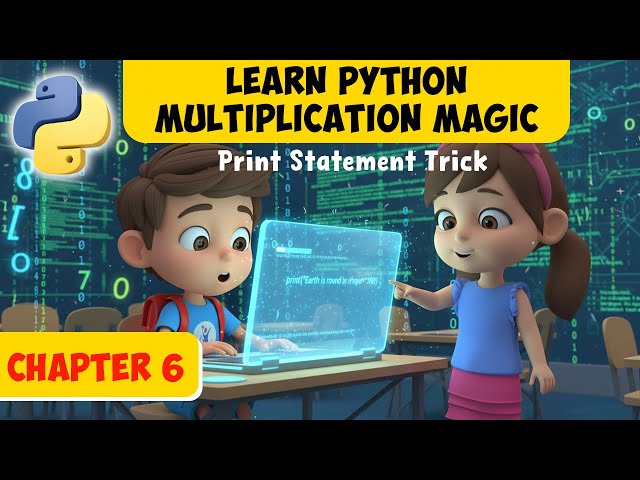 Learn Python Magic | Chapter 6 - Print Statement Trick Explained