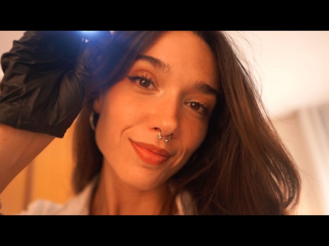 ASMR visita a la DOCTORA: Examen de Nervios Craneales | Roleplay Español