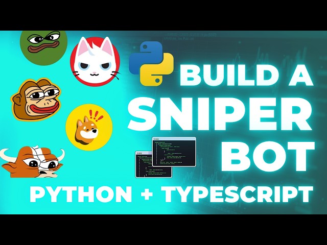 Build a Solana Sniper Bot in Python — Token Scanner [PART I] #solana  #Python #CryptoBot #memecoin