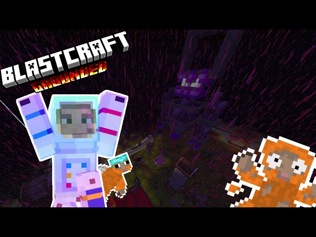BLASTCRAFT but WE DEFEAT A GOD (hopefully...or the world ends again)