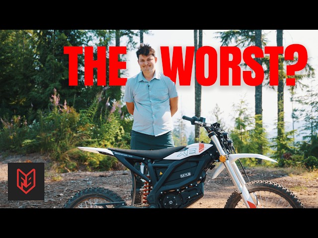 The Worst Reputation in Motorcycling - Zero XE Review
