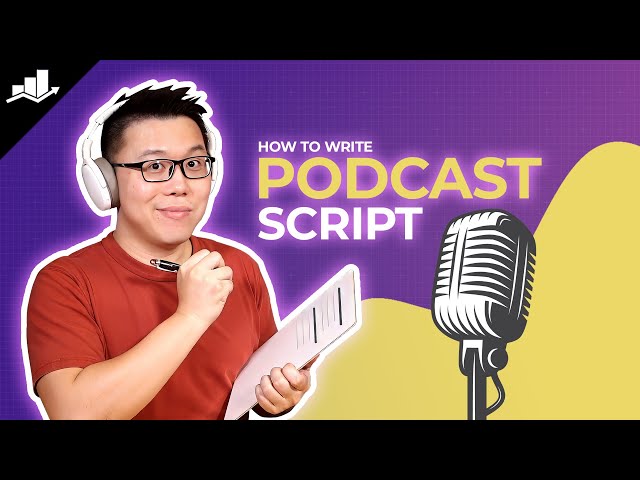 How to Script a Podcast (with Free AI Tool)