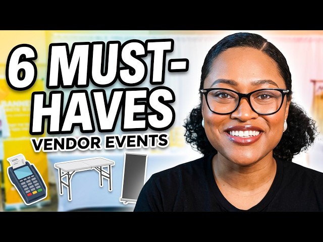 First Vendor Event? Here's What You Actually Need