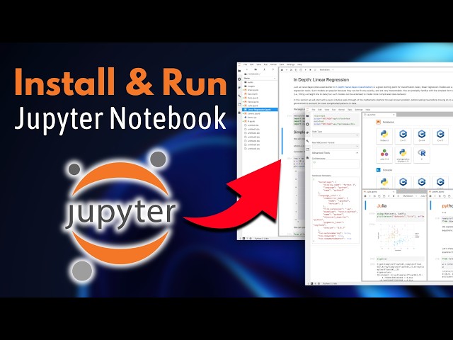 Install & Run Jupyter Notebook on Windows 11 (Step-by-Step)
