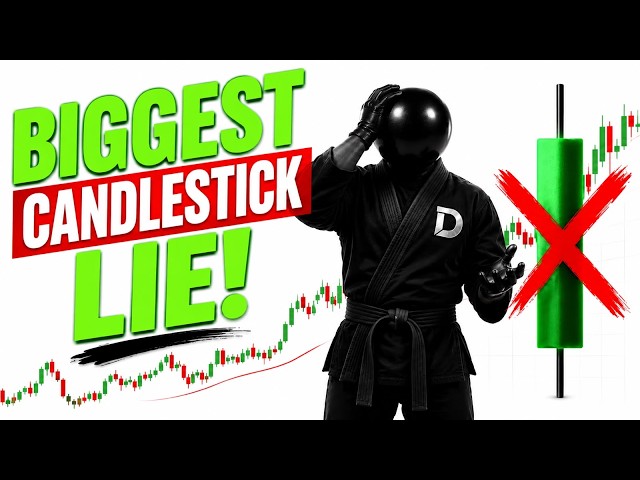 The Biggest Lie About Candlestick Patterns