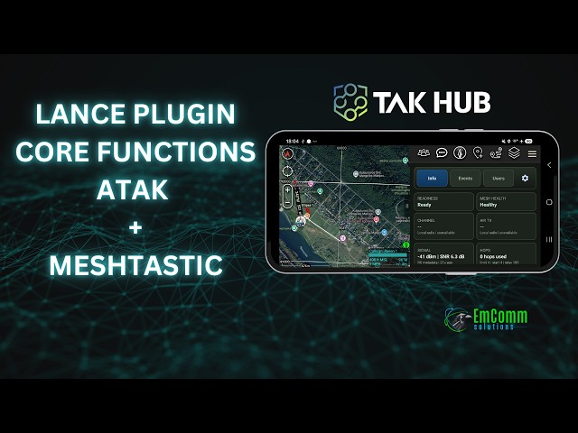 LANCE Plugin Core Functions | ATAK + Meshtastic Demo