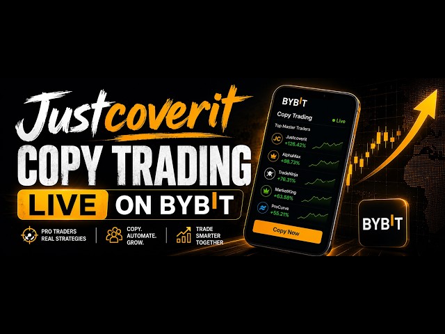 Justcoverit, Master Copy Trader. Live Stream