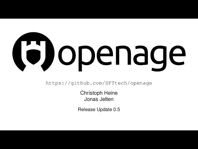 Openage release 0.5 status report