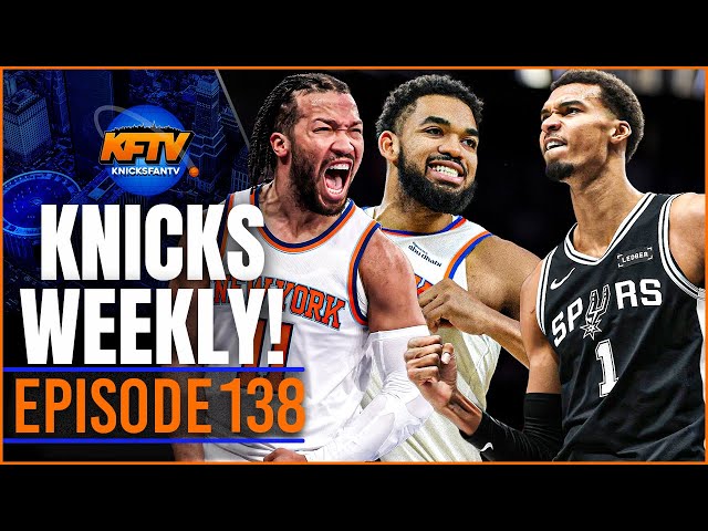 Knicks Weekly: Knicks Face a HUGE Test In The Battle For the NBA Cup | Jalen Brunson On A Heater