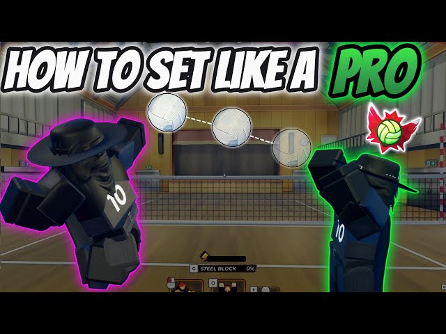 Volleyball Legends How To Set Like A Pro | Best Volleyball Legends Setting Guide