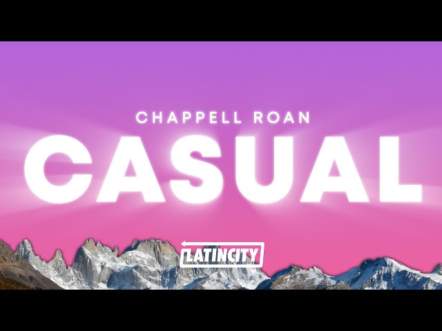 Chappell Roan – Casual (Lyrics)