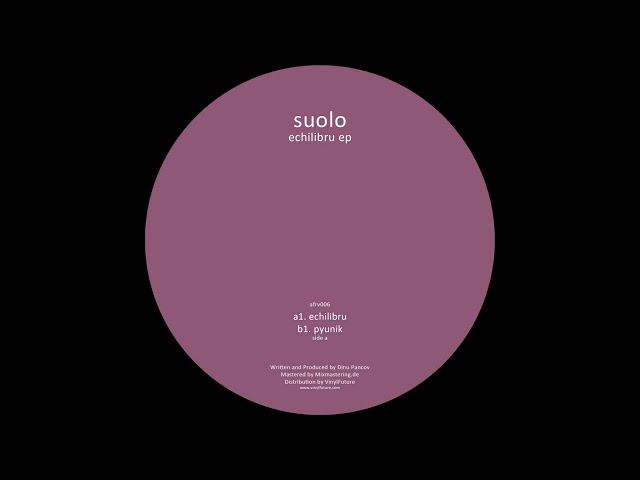 Suolo - Echilibru [AFRV006]