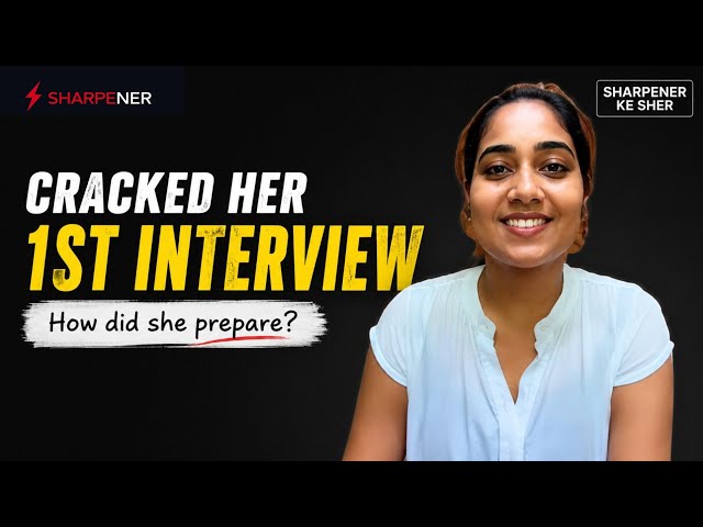 She Cracked Her First Software Developer Interview - Here’s How | Full Stack Developer Journey 