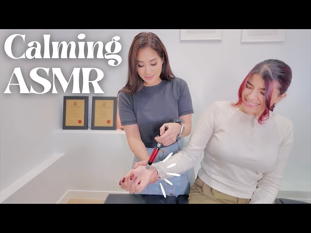 Fixing Shoulder & Elbow Pain | Chiropractic ASMR