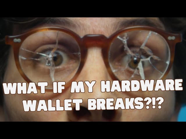 Your Crypto Safehouse: Why Your Bitcoin Isn't Lost if Your Hardware Wallet Breaks