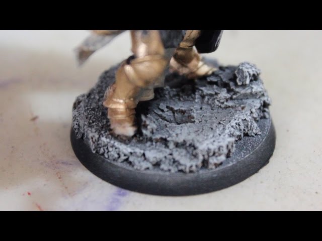 40k Basing Tutorial Simple Warhammer 40K Bases