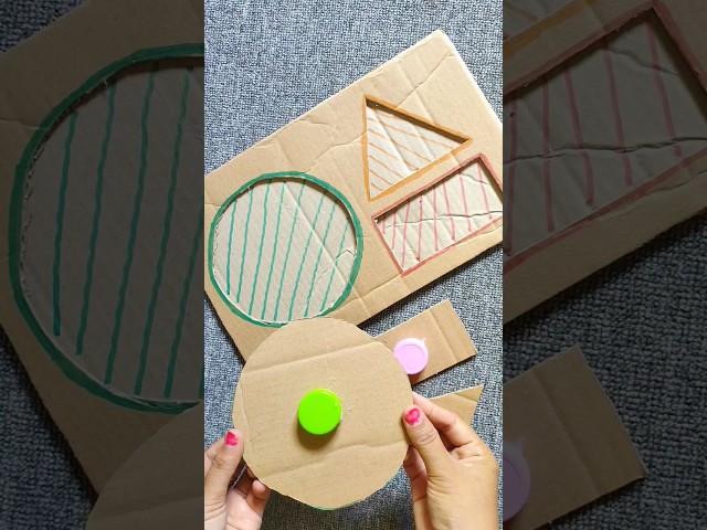 Diy montessori activity math❤️ #montessori #montessoriactivities #montessorilearning