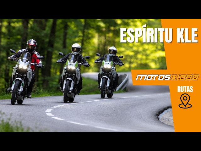 Kawasaki KLE 500: How to enjoy an authentic trail ride | Motosx1000