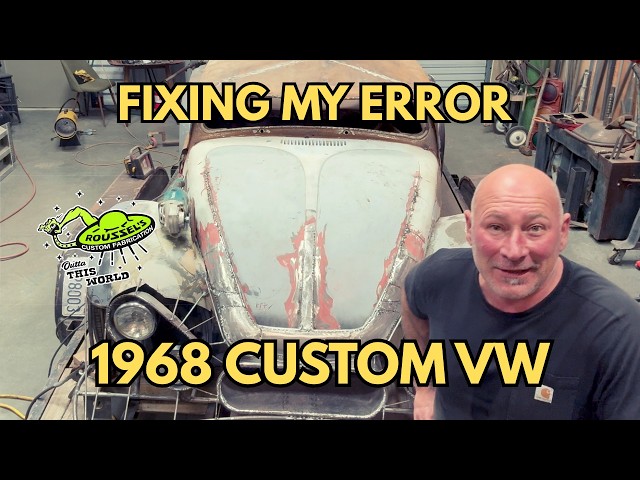 Why Most VW Bug Top Chops Look WRONG (Pro Tips with Ian Roussel)