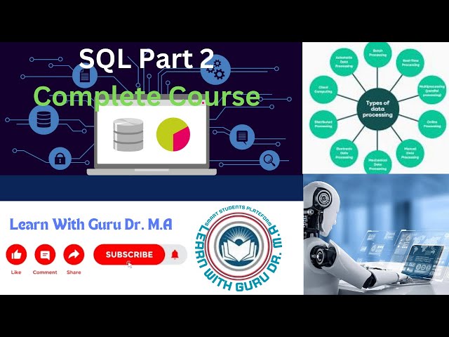 SQL Made Easy | Part 2 | Complete Course for Students
