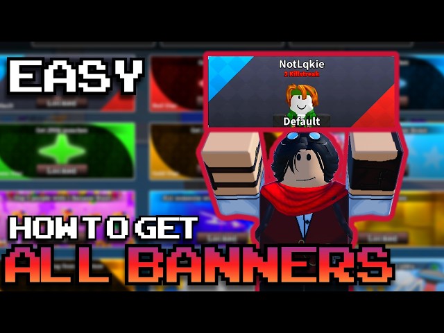 HOW TO GET ALL KILL BANNERS EASY! | Ability Wars