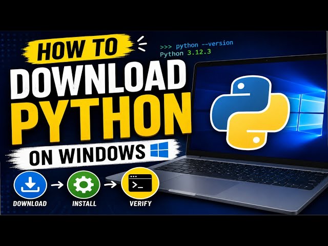 How to install Python on Windows