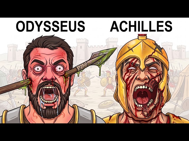 How Every Greek Hero Died