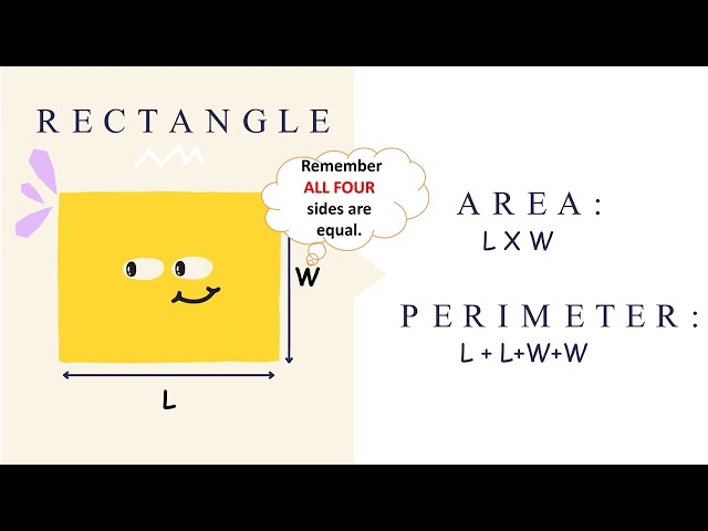 Math Lesson on Area and Perimeter