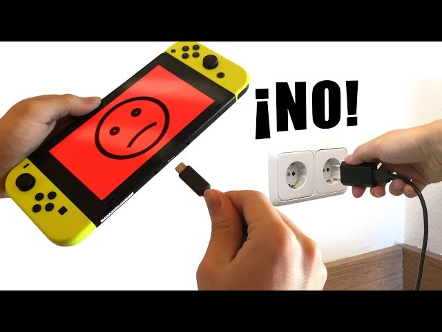15 errores que acortan la vida de tu Nintendo SWITCH ⚠️
