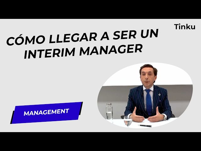 How to Become an Interim Manager