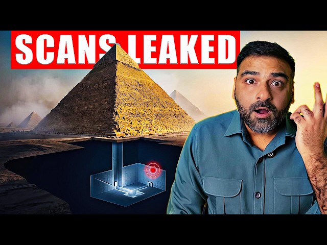 No longer A Theory, Pyramids Were Never Built For Mummies | Giza Scans