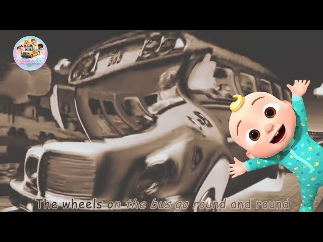Wheels on the Bus Go ROUND & ROUND!  Variations Remix [2 MIN LOOP] | Nursery Rhymes!