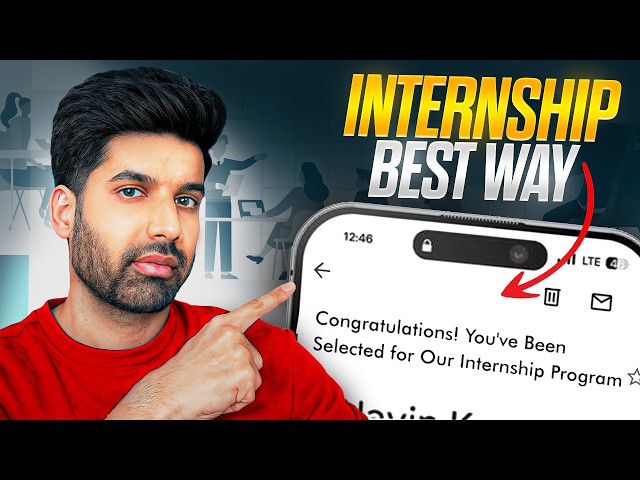 How to Get an Internship in 2026 (Step-by-Step for Beginners)