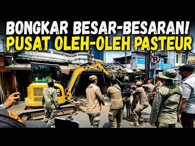 GILA! PASTEUR BERUBAH TOTAL! 😱 Pembongkaran Besar-Besaran Dimulai