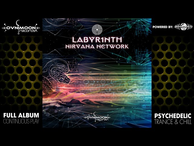 Labyr1nth - Nirvana Network (ovnicd087/Geomagnetic Records / Psytrance) :: Full Album