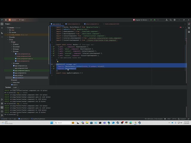 How to Start Up with Angular CLI Website Design