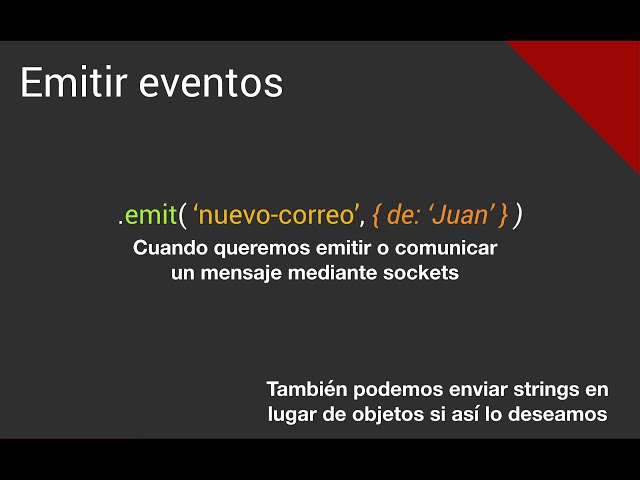 Conceptos clave para el manejo de sockets