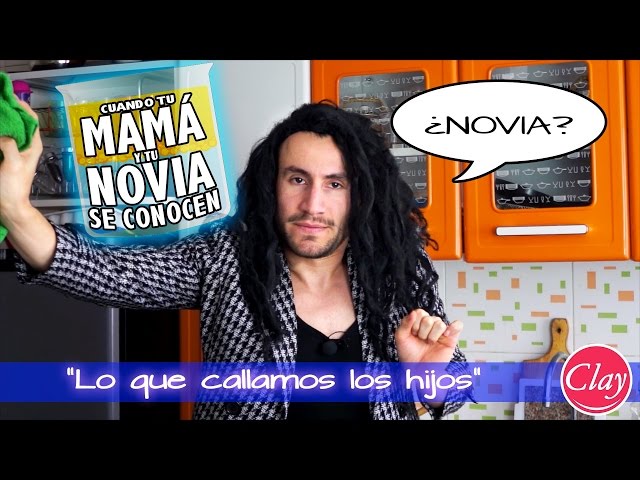 18. CUANDO MAMÁ CONOCE A TU NOVIA | "Lo que callamos los hijos" | Jonatan Clay