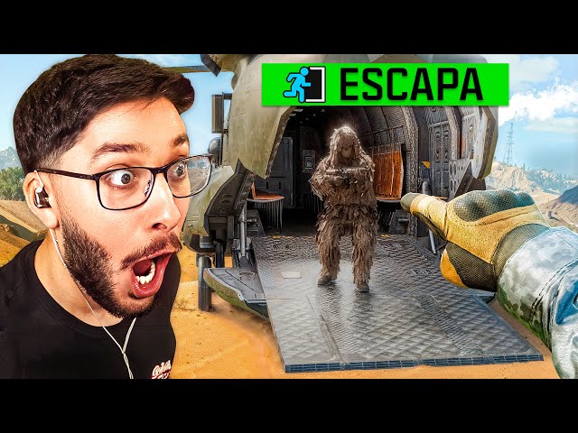 Probé DMZ en COD MOBILE (Modo Extracción)