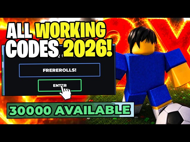*NEW* ALL WORKING CODES FOR BUILD A SOCCER SQUAD IN 2026! ROBLOX BUILD A SOCCER SQUAD CODES
